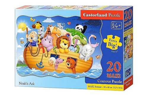 Puzzle 20 piese maxi noahs ark castorland 2245