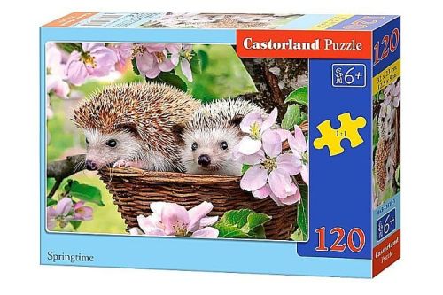 Puzzle 120 piese springtime castorland 13319