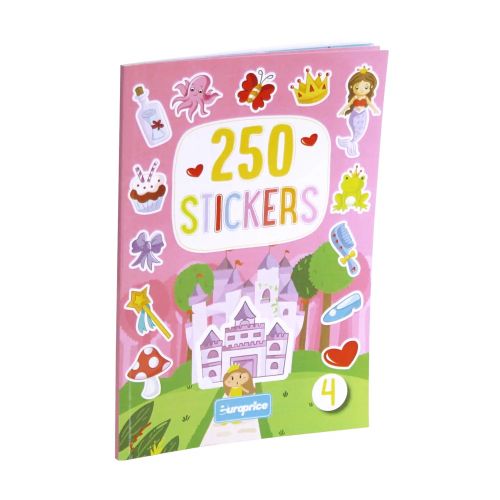 Carte cu 250 stickere iv ep