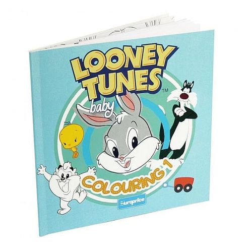 Carte de colorat looney tunes baby 1