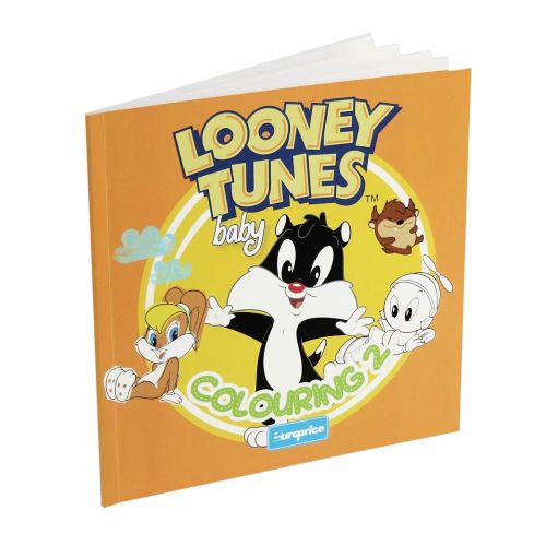 Carte de colorat looney tunes baby 2 ep