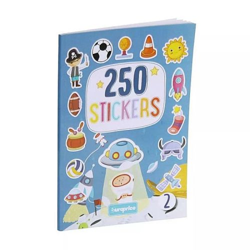 Carte cu 250 stickere II