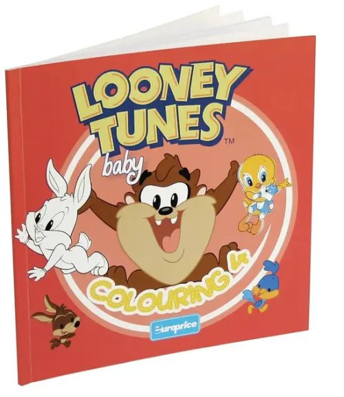 Carte de colorat looney tunes baby 4 ep