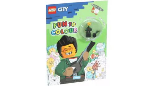 Carte de colorat lego city tread octane 