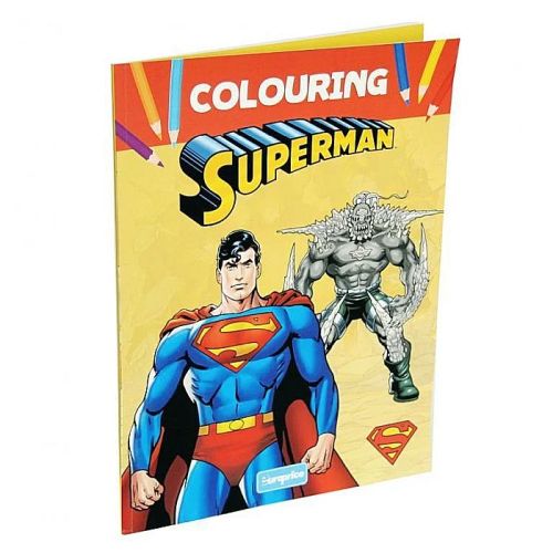 Carte de colorat superman 2 ep