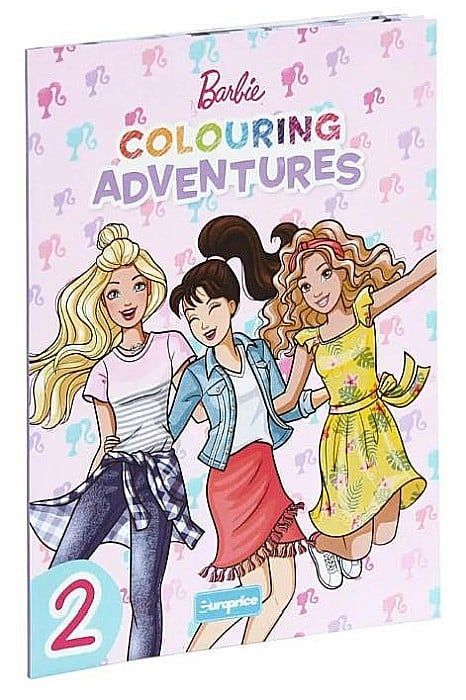 Barbie colouring adventures 2