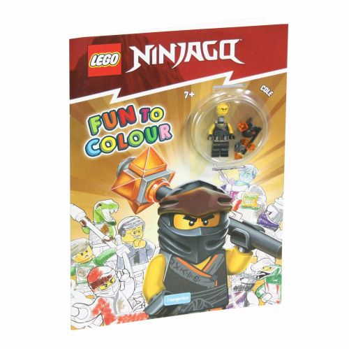 Carte de colorat lego ninjago cole 