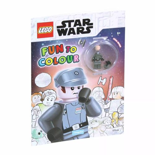 Carte de colorat lego star wars official imperial 