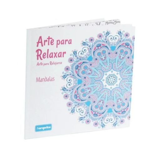 Carte de colorat ptr adulti relaxare mandale 