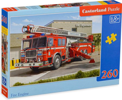 Puzzle 260 piese fire engine castorland 27040