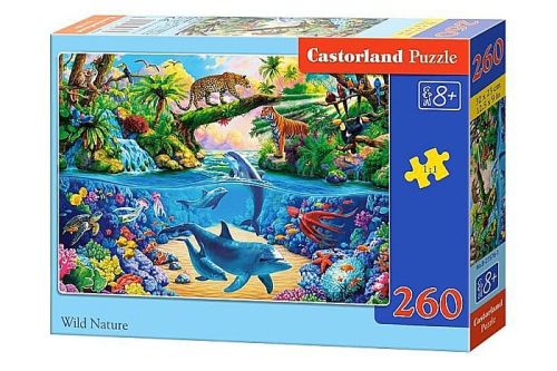 Puzzle 260 piese wild nature castorland 27576