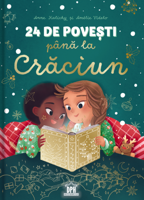 24 de povesti pana la Craciun - Anne Kalicky