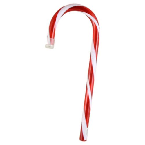 Bastonas decorativ cu led 35 cm candy cane 203980