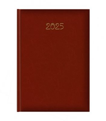 Agenda datata sapt ro b5 cul caramiziu 2025 9495660