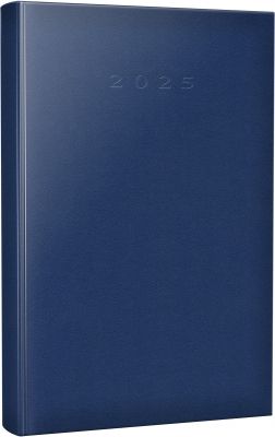 Agenda datata ro a5 352 pg cul albastru 2025 9495680