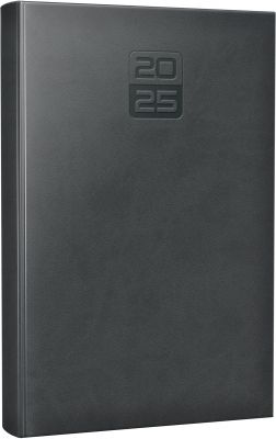 Agenda datata tucson ro a5 352 pg cul gri inch 2025 9495420