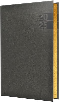 Agenda datata ro a5 352 pg premium deluxe auriu 2025 9495510