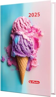 Agenda datata a5 motive 352 pg ice cream 2025 9495770