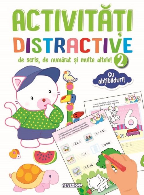 Activitati distractive de scris, de numarat si multe altele! 2