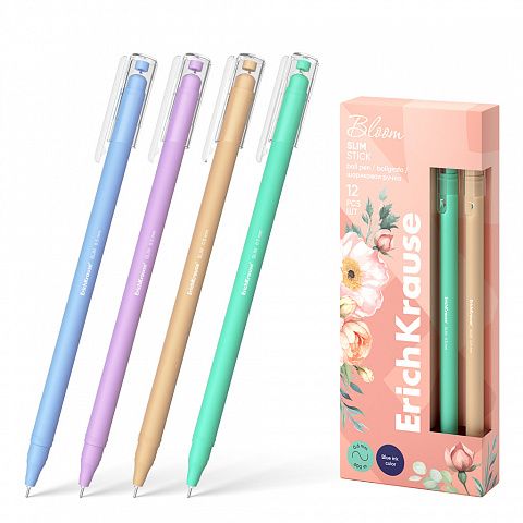 Pix slim stick pastel bloom 0.7 12/set erich 61047