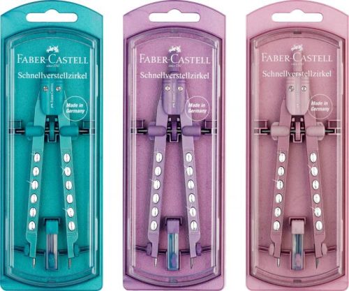 Compas sparkle factory 2023 faber-castell fc174323