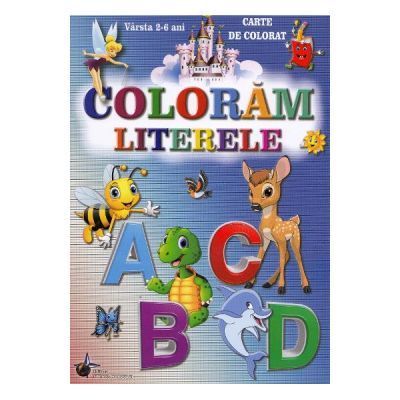 Coloram literele