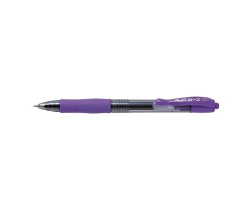 Pix cu gel g2 0.7 violet retractabil pilot pbl-g2-7v