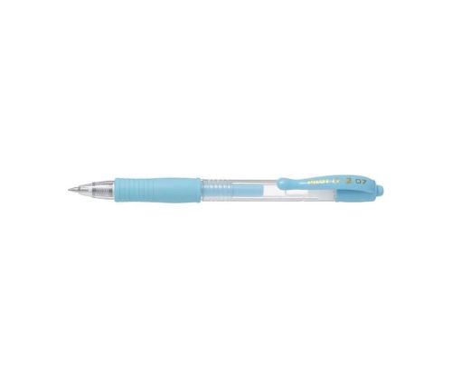 Pix cu gel g2 pastel 0.7 bleu pilot pbl-g2-7p-lb