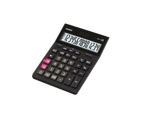 Calculator casio birou 14dig gr-14-w-ep