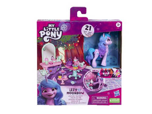 My little pony petrecerea cu ceai a unicornilor f6112