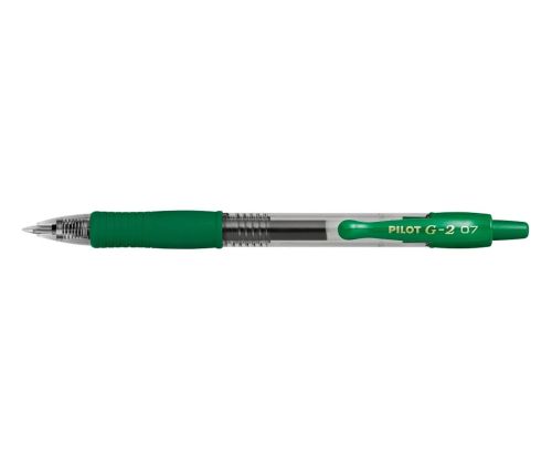 Pix cu gel g2 0.7 verde retractabil pbl-g2-7g