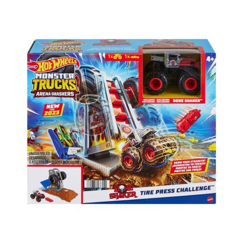 Hot wheels monster truck entry challenge arena mthnb87_hnb88