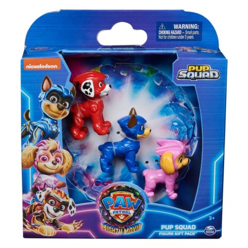 Patrula catelusilor pupsquad fig set cadou 6067503