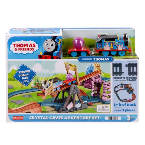 Thomas set de joaca crystal caves adventure mthmc28