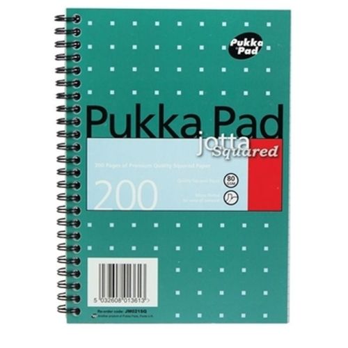 Caiet cu spirala pukka pad jotta matem a5 jm021sq