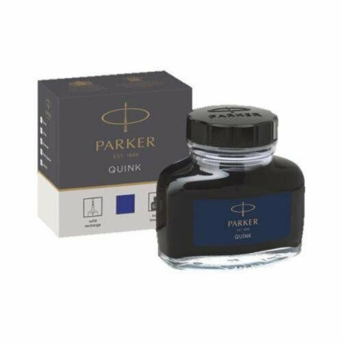 Calimara cerneala parker quink albastru 57ml 1950376