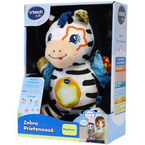 Zebra prietenoasa vtech vt513512