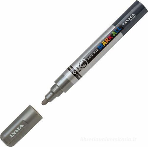 Marker lyra graduate mark all 2mm silver fl6820251