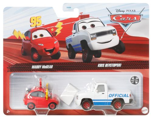 Cars3 set 2masinute metalice maddy mcgear kris stopski hlh58