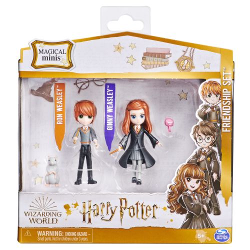 Set 2 figurine ron si ginny weasley 6061834