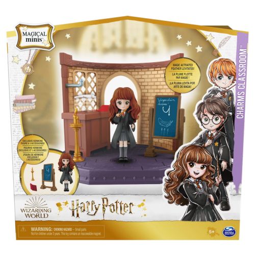 Harry potter set lumea vrajilor sala de clasa 6061846