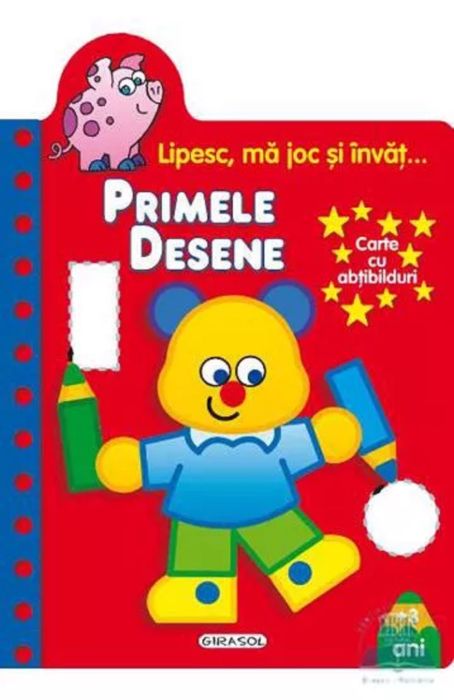 Lipesc, ma joc si invat... Primele desene