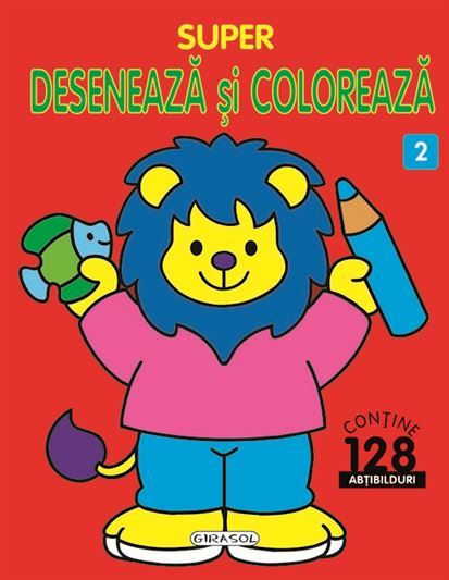 Super. Deseneaza si coloreaza 2