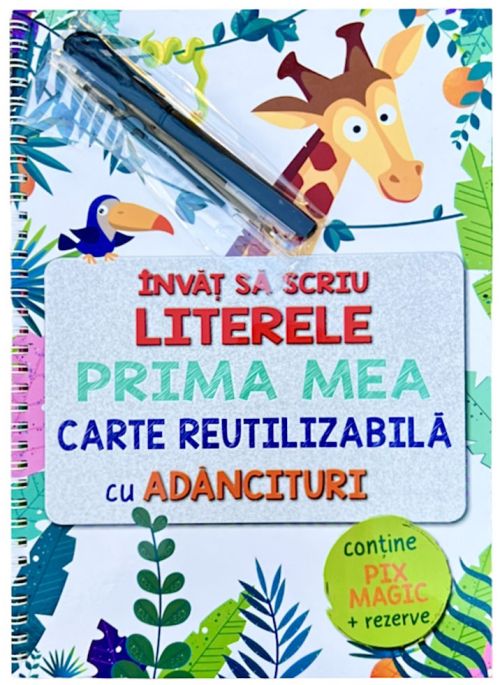 Invat sa scriu literele