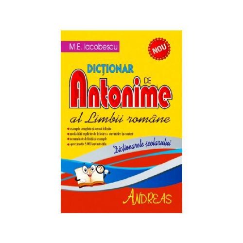 Dictionar de antonime al limbii romane - M.E. Iocobescu