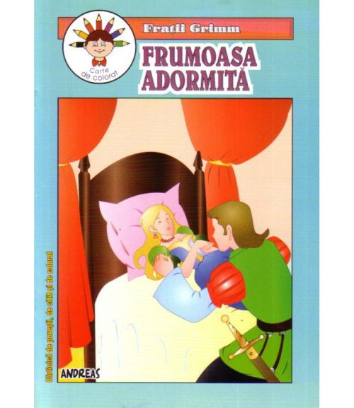 Frumoasa adormita - Fratii Grimm 