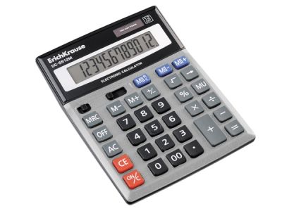 Calculator 12 digit dc-5512m erich 45512