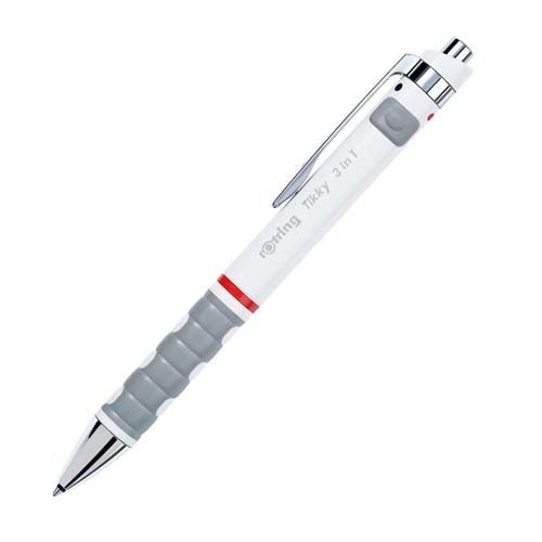 Multipen tikky 3 in 1 alb(pix albs/rosu/cm 0.7mm) 1904452