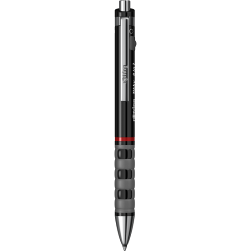 Multipen tikky 3 in 1 negru(pix negru/rosu/cm 0.5mm) 1904360