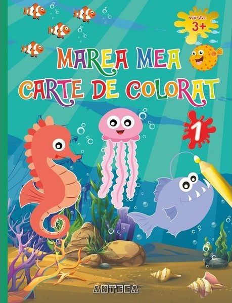 Marea mea carte de colorat 1